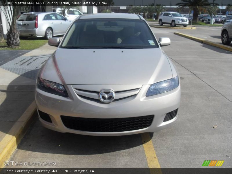 Silver Metallic / Gray 2008 Mazda MAZDA6 i Touring Sedan