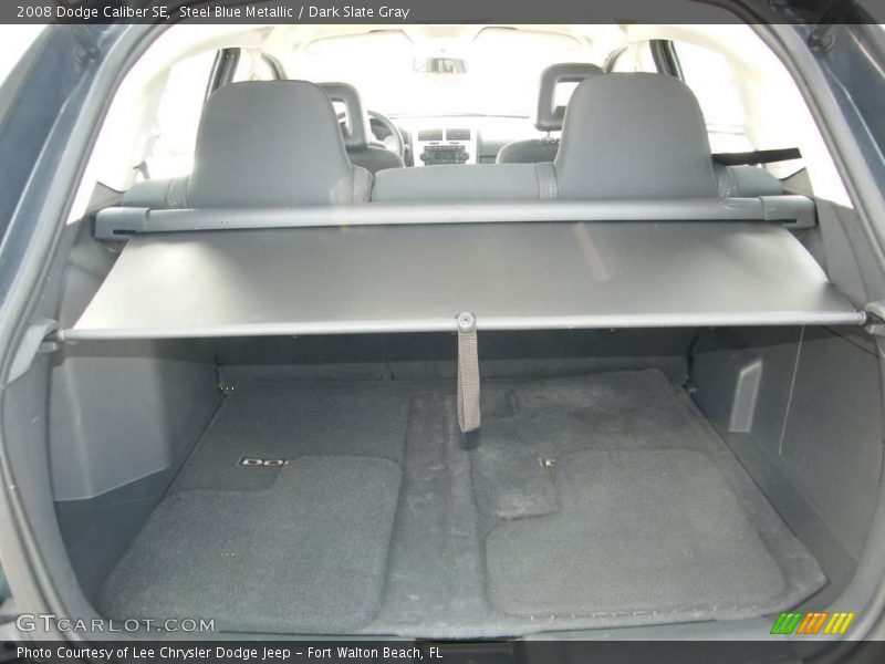 Steel Blue Metallic / Dark Slate Gray 2008 Dodge Caliber SE