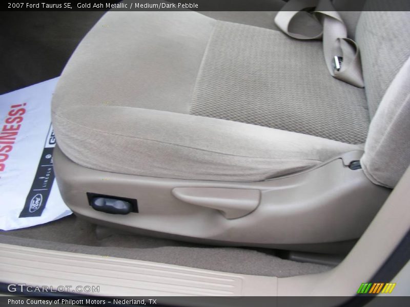 Gold Ash Metallic / Medium/Dark Pebble 2007 Ford Taurus SE