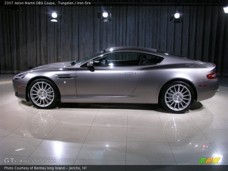 Tungsten / Iron Ore 2007 Aston Martin DB9 Coupe