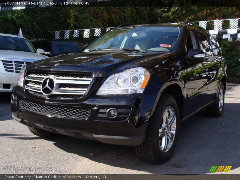 Black / Ash Grey 2007 Mercedes-Benz GL 450