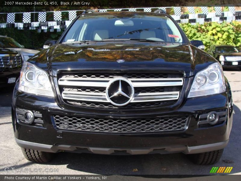 Black / Ash Grey 2007 Mercedes-Benz GL 450