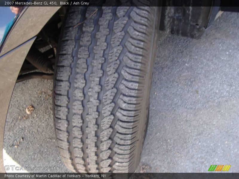 Black / Ash Grey 2007 Mercedes-Benz GL 450