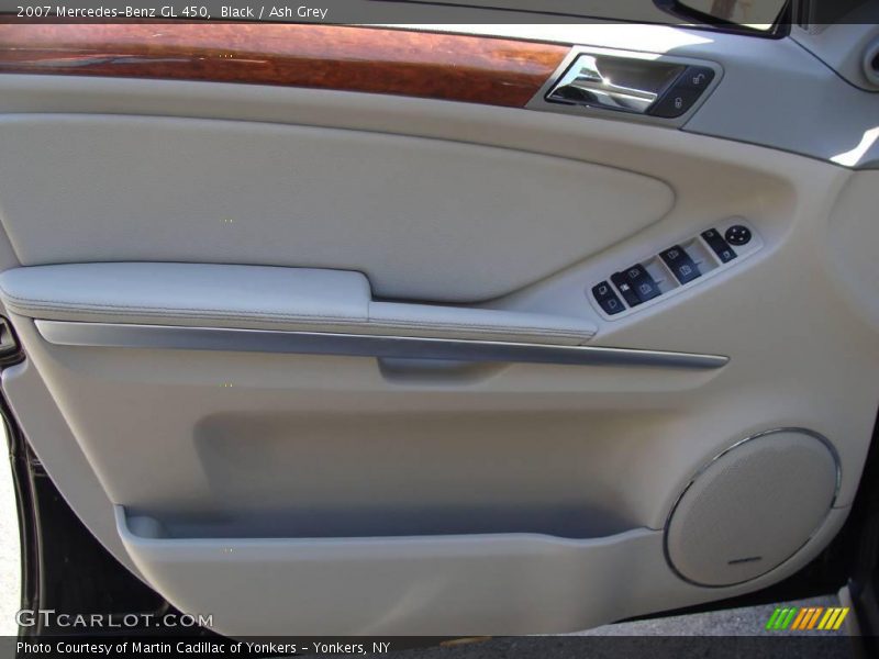 Black / Ash Grey 2007 Mercedes-Benz GL 450