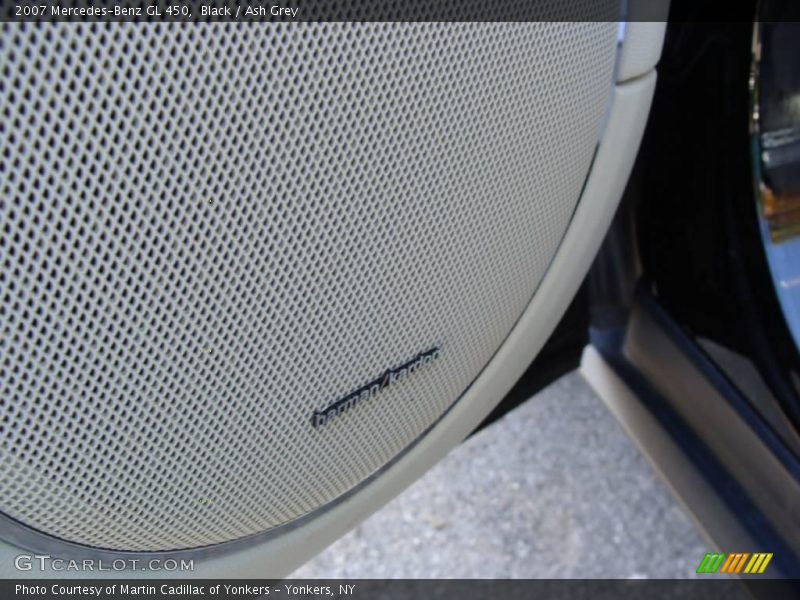 Black / Ash Grey 2007 Mercedes-Benz GL 450