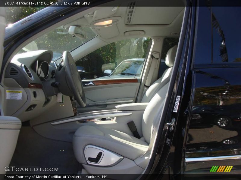 Black / Ash Grey 2007 Mercedes-Benz GL 450