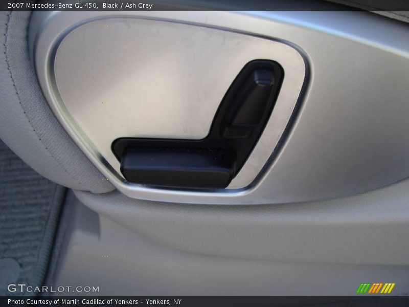 Black / Ash Grey 2007 Mercedes-Benz GL 450