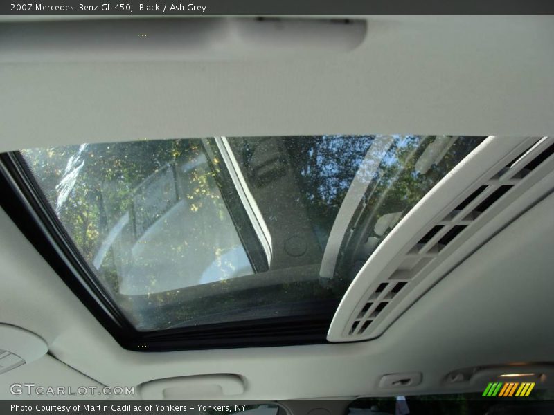 Black / Ash Grey 2007 Mercedes-Benz GL 450