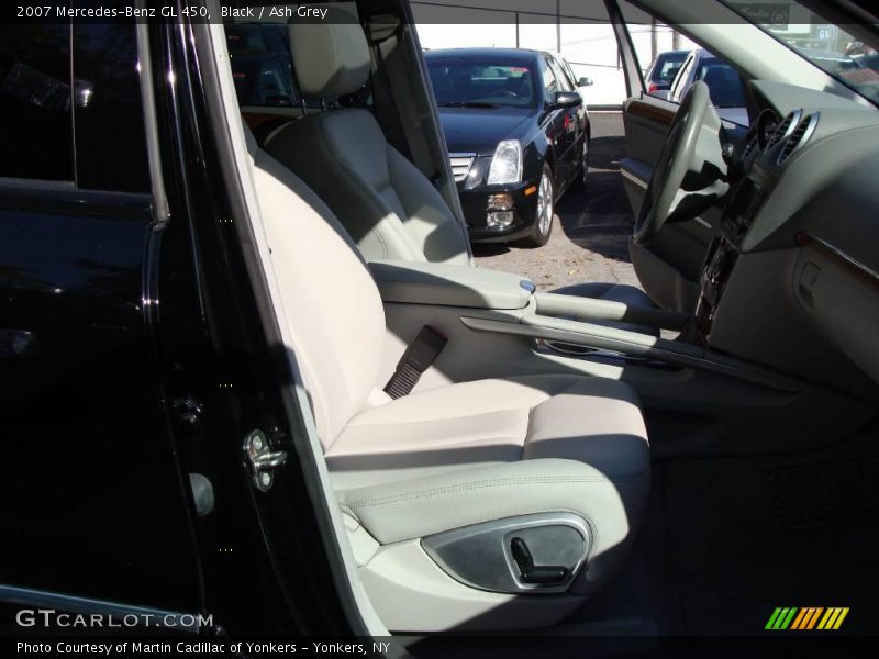 Black / Ash Grey 2007 Mercedes-Benz GL 450