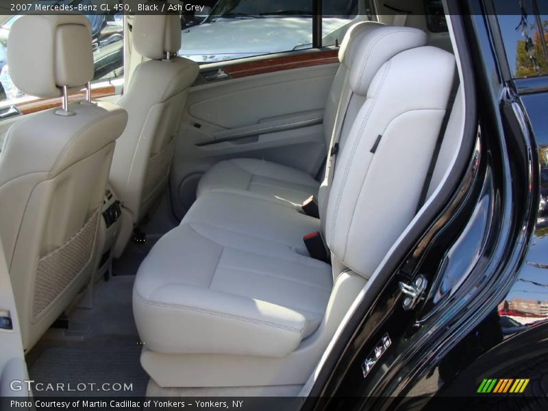 Black / Ash Grey 2007 Mercedes-Benz GL 450