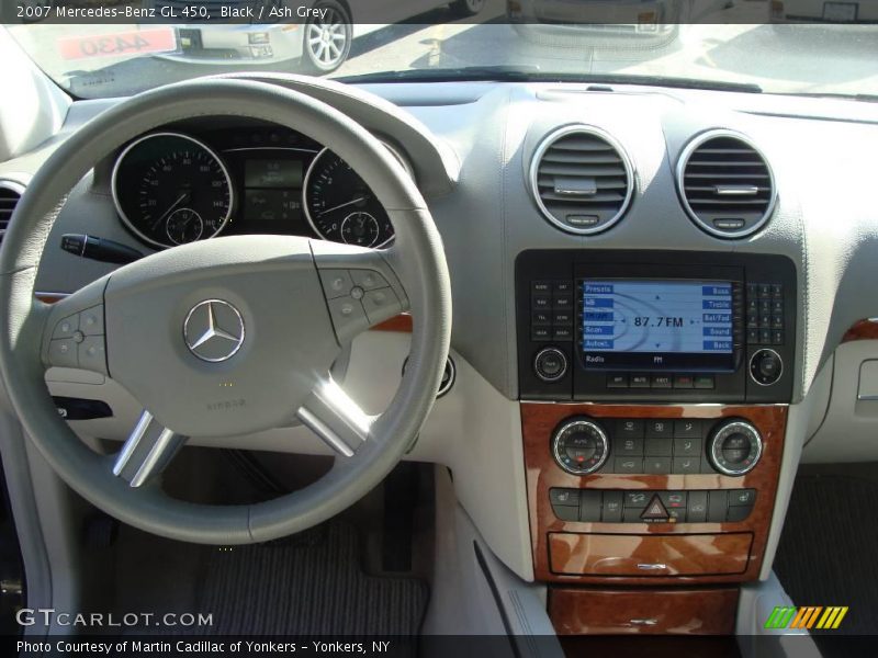 Black / Ash Grey 2007 Mercedes-Benz GL 450