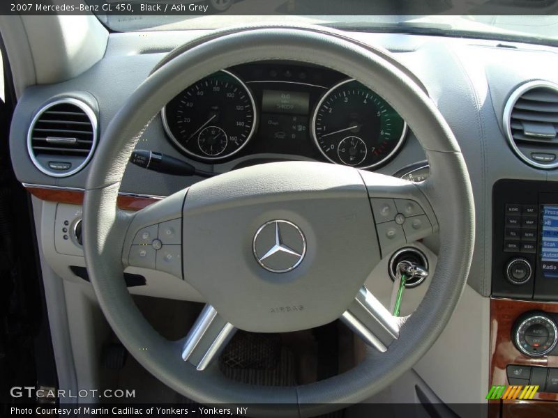 Black / Ash Grey 2007 Mercedes-Benz GL 450