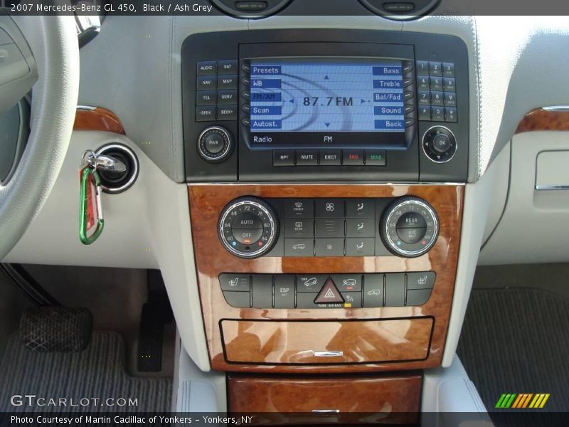 Black / Ash Grey 2007 Mercedes-Benz GL 450