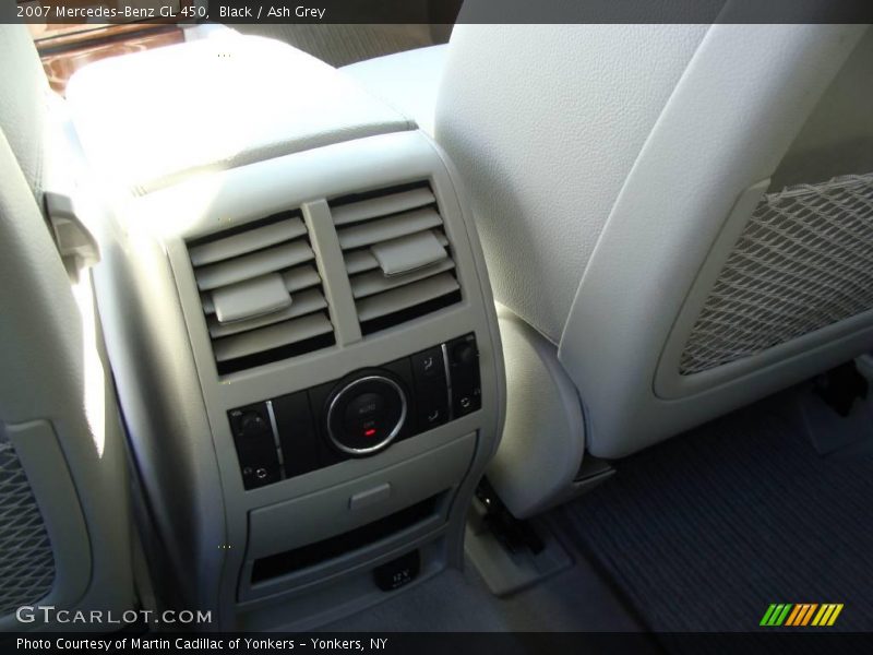 Black / Ash Grey 2007 Mercedes-Benz GL 450