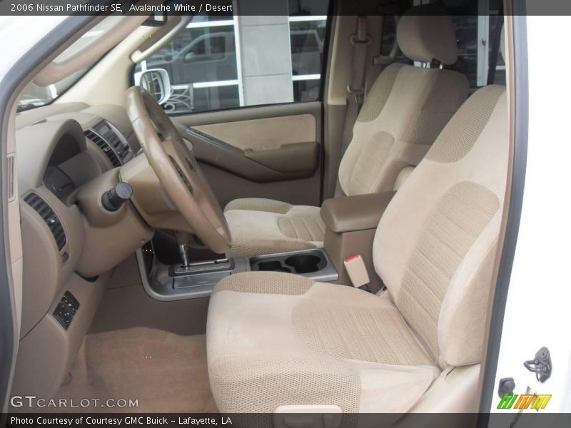 Avalanche White / Desert 2006 Nissan Pathfinder SE