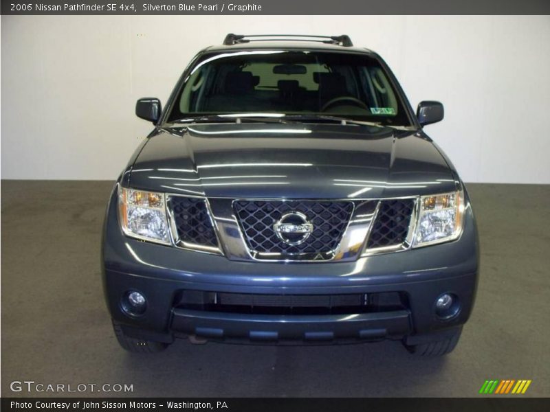 Silverton Blue Pearl / Graphite 2006 Nissan Pathfinder SE 4x4