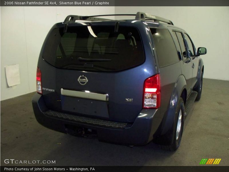 Silverton Blue Pearl / Graphite 2006 Nissan Pathfinder SE 4x4