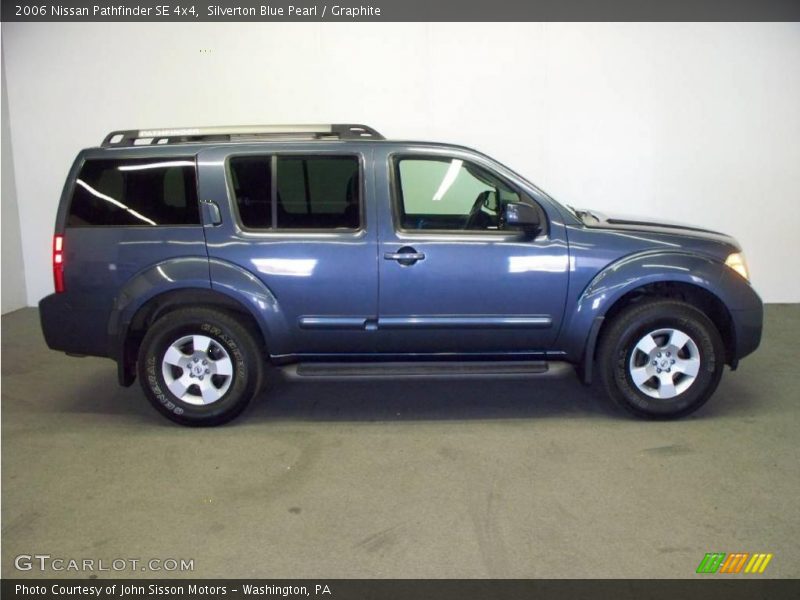 Silverton Blue Pearl / Graphite 2006 Nissan Pathfinder SE 4x4