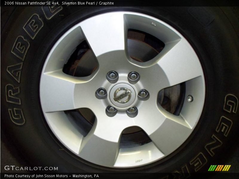 Silverton Blue Pearl / Graphite 2006 Nissan Pathfinder SE 4x4