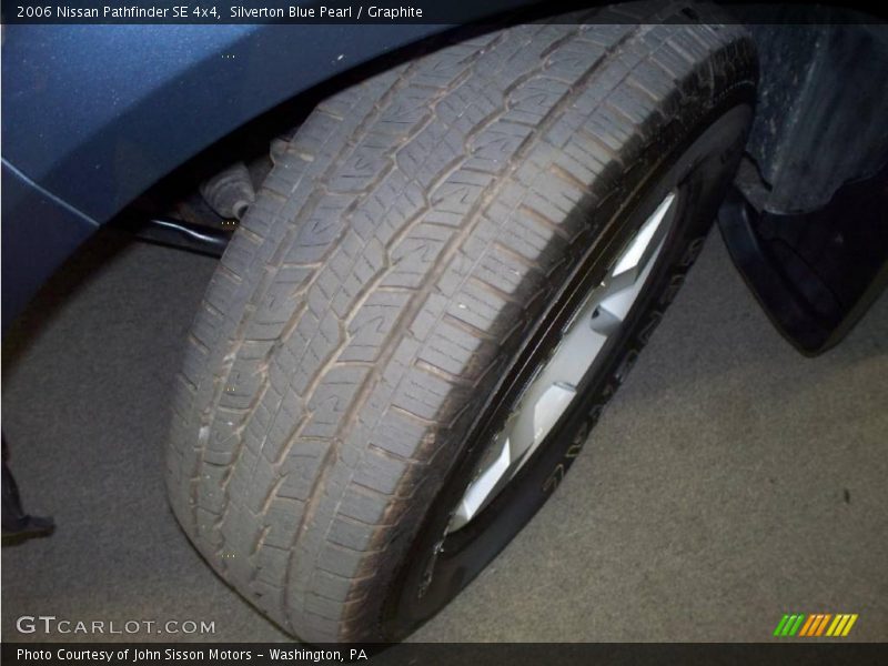 Silverton Blue Pearl / Graphite 2006 Nissan Pathfinder SE 4x4
