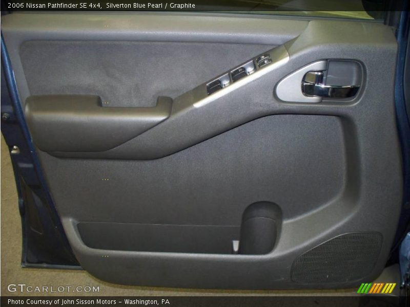 Silverton Blue Pearl / Graphite 2006 Nissan Pathfinder SE 4x4