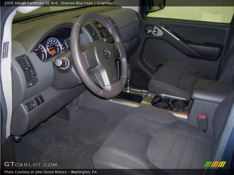 Silverton Blue Pearl / Graphite 2006 Nissan Pathfinder SE 4x4