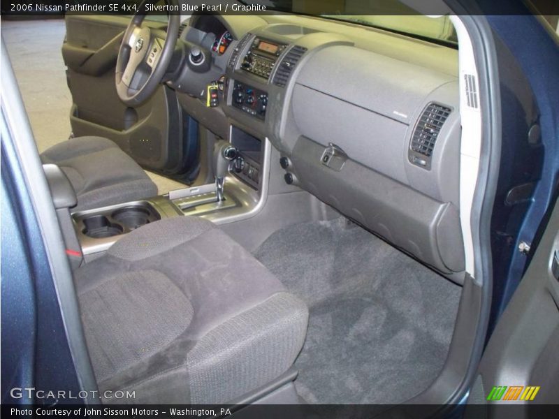 Silverton Blue Pearl / Graphite 2006 Nissan Pathfinder SE 4x4