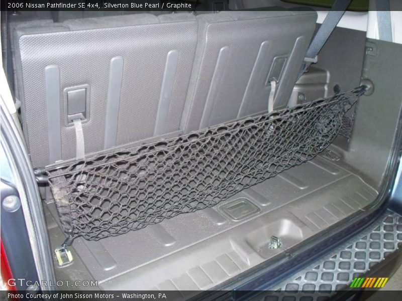Silverton Blue Pearl / Graphite 2006 Nissan Pathfinder SE 4x4