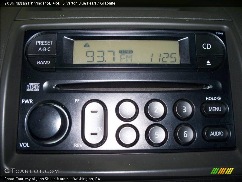 Silverton Blue Pearl / Graphite 2006 Nissan Pathfinder SE 4x4
