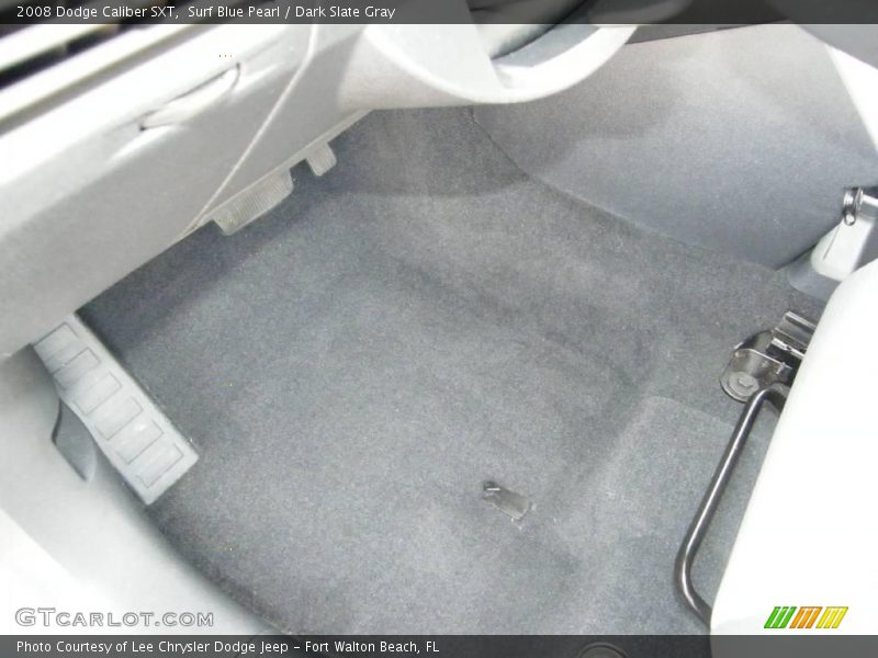 Surf Blue Pearl / Dark Slate Gray 2008 Dodge Caliber SXT