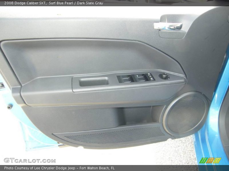 Surf Blue Pearl / Dark Slate Gray 2008 Dodge Caliber SXT