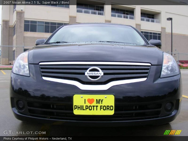 Super Black / Blond 2007 Nissan Altima 2.5 SL