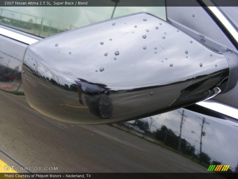 Super Black / Blond 2007 Nissan Altima 2.5 SL