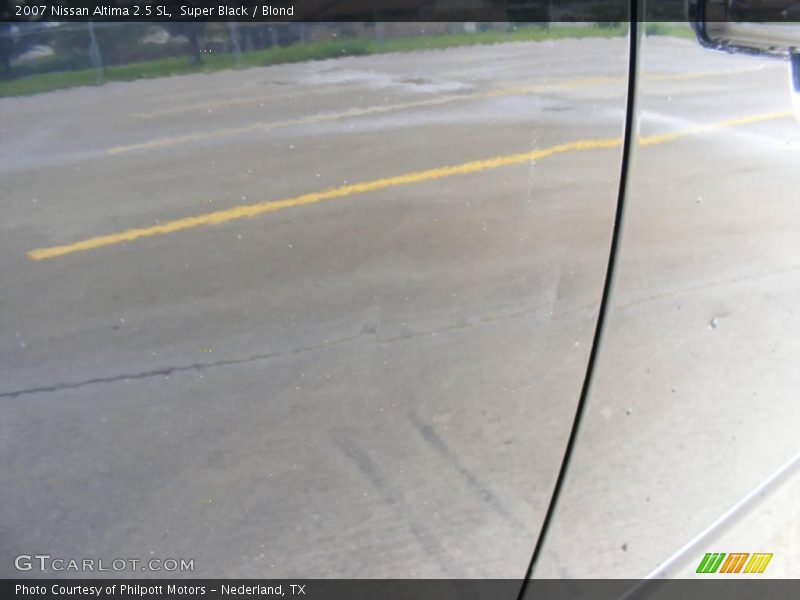 Super Black / Blond 2007 Nissan Altima 2.5 SL