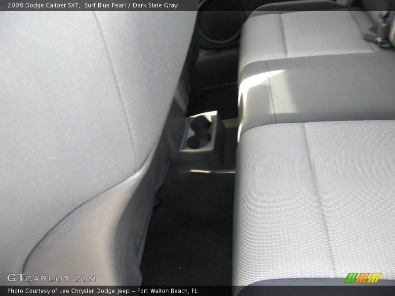 Surf Blue Pearl / Dark Slate Gray 2008 Dodge Caliber SXT