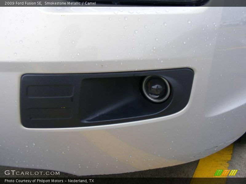 Smokestone Metallic / Camel 2009 Ford Fusion SE
