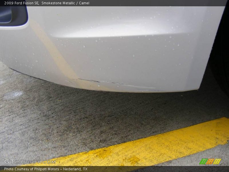 Smokestone Metallic / Camel 2009 Ford Fusion SE
