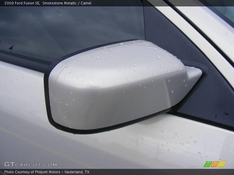 Smokestone Metallic / Camel 2009 Ford Fusion SE