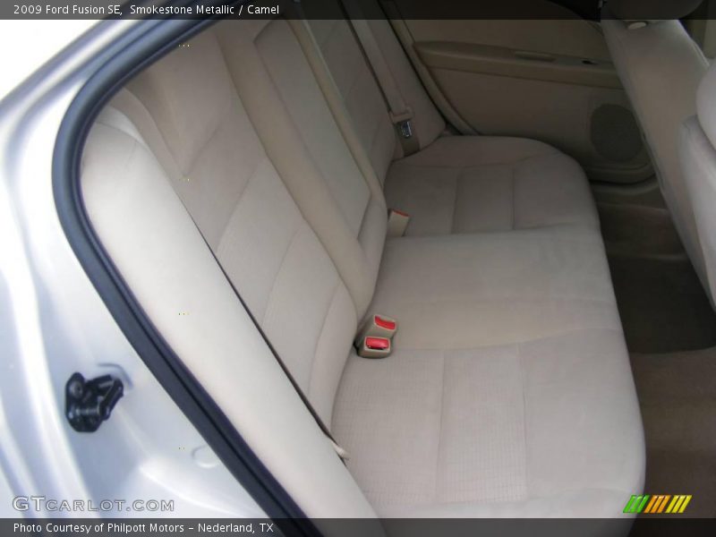 Smokestone Metallic / Camel 2009 Ford Fusion SE