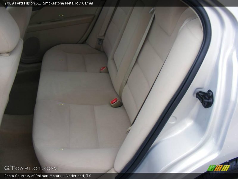 Smokestone Metallic / Camel 2009 Ford Fusion SE