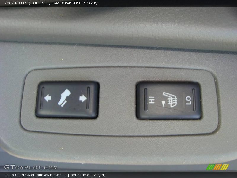 Red Brawn Metallic / Gray 2007 Nissan Quest 3.5 SL