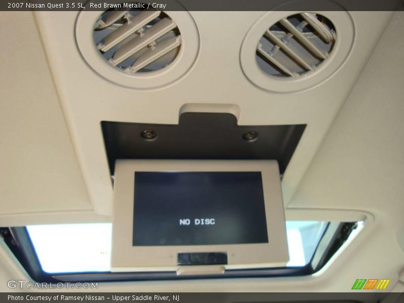 Red Brawn Metallic / Gray 2007 Nissan Quest 3.5 SL