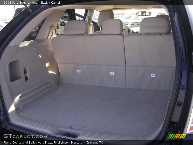 Black / Camel 2008 Ford Edge Limited