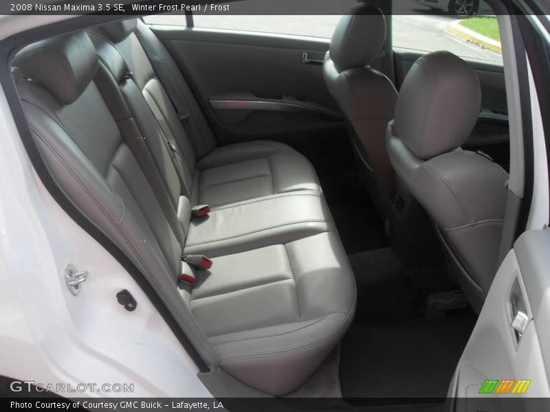 Winter Frost Pearl / Frost 2008 Nissan Maxima 3.5 SE