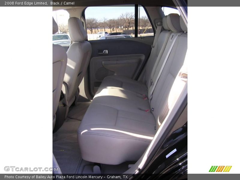 Black / Camel 2008 Ford Edge Limited
