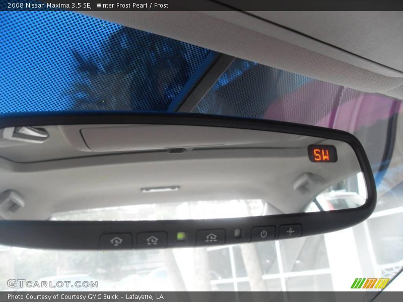 Winter Frost Pearl / Frost 2008 Nissan Maxima 3.5 SE