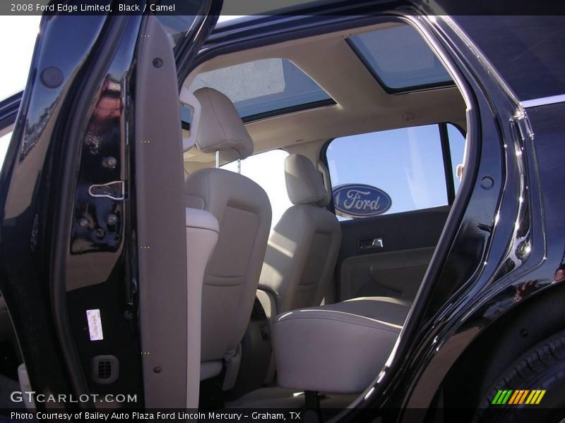 Black / Camel 2008 Ford Edge Limited
