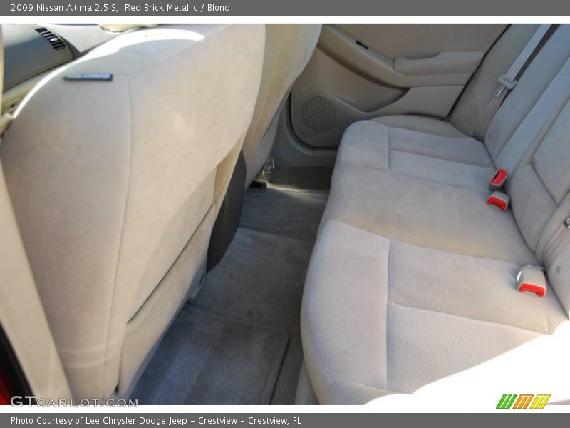 Red Brick Metallic / Blond 2009 Nissan Altima 2.5 S