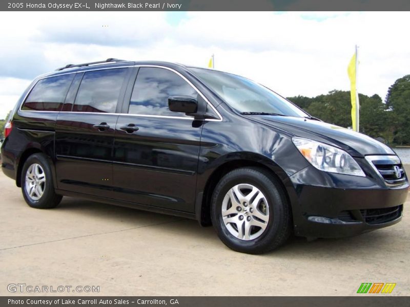 Nighthawk Black Pearl / Ivory 2005 Honda Odyssey EX-L