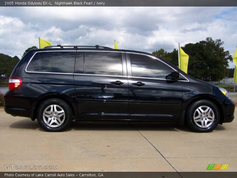 Nighthawk Black Pearl / Ivory 2005 Honda Odyssey EX-L